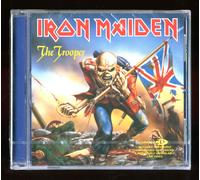 RARE CD MAXI ★ IRON MAIDEN - THE TROOPER ★ NEUF SOUS BLISTER + LIVE VIDEO