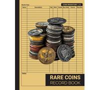 Rare Coins: Record Book For Collectors of 50p, 1 Pound, 2 Pound & Other Rare Collectible Coins