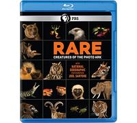 Rare: Creatures of The Photo Ark [Blu-Ray]