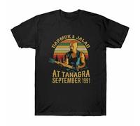 Rare Darmok and Jalad at Tanagra September 1991 Vintage Mens T-Shirt Black L