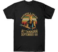Rare Darmok and Jalad at Tanagra September 1991 Vintage Mens T Shirt Black XXL