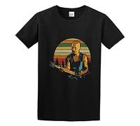 Rare Darmok and Jalad at Tanagra September 1991 Vintage Unisex 100% Cotton Short-Sleeve T-Shirts Black XL