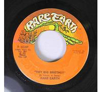 RARE EARTH 45 RPM Hey Big Brother / Under God's Light