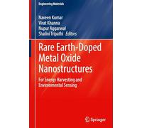 Rare Earth-Doped Metal Oxide Nanostructures: For Energy Harvesting and Environmental Sensing