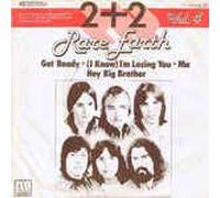 RARE EARTH - Get Ready/(I Know)I`m Losing You/Ma/Hey Big Brother (7" Vinyl EP)(2+2 Vol. 4)(1977)(Motown C 016-98789)