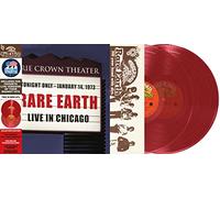 Rare Earth - Live In Chicago - Double LP 30cm Rouge Rubis