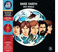 Rare Earth - One World [Vinyl] Clear Vinyl, Red