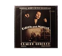 Rare Edith & Marcel Original Motion Picture Soundtrack Promo Issue Stereo 2 Lp Set & Original Gate-fold Cover - Claude LeLouch - Atlantic Records 1983