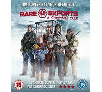 Rare Exports-A Christmas Tale [Edizione: Regno Unito] [Blu-Ray] [Import]