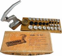 Rare Favorite 11001 presse pour le montage de cristaux infaillibles avec ou sans bague de tension