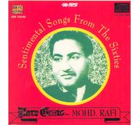 Rare Gems - Mohd. Rafi: Sentimental Songs From The Sixties - (Audio CD/Hindi Songs/Indian Music/Foreign Music/Mohd Rafi)