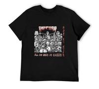 Rare Impetigo All We Need is Cheez Music American T-Shirt Size S-2XL BlackOne Size