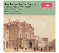 Adami Clarinet Quartet - Rare Italian Clarinet Cha [Import]