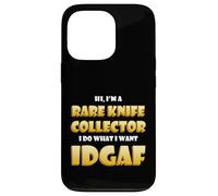 Rare Knife Collector Vintage Prop Movie World War Knives Coque pour iPhone 13 Pro
