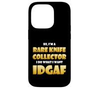 Rare Knife Collector Vintage Prop Movie World War Knives Coque pour iPhone 14 Pro