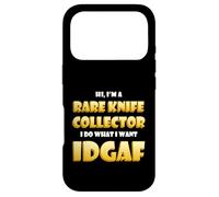 Rare Knife Collector Vintage Prop Movie World War Knives Coque pour iPhone 17 Pro