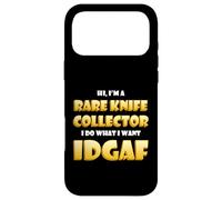 Rare Knife Collector Vintage Prop Movie World War Knives Coque pour iPhone 17 Pro Max