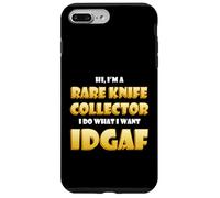 Rare Knife Collector Vintage Prop Movie World War Knives Coque pour iPhone 7 Plus/8 Plus