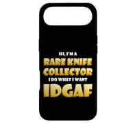 Rare Knife Collector Vintage Prop Movie World War Knives Coque pour iPhone Air