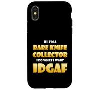 Rare Knife Collector Vintage Prop Movie World War Knives Coque pour iPhone X/XS
