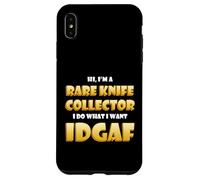Rare Knife Collector Vintage Prop Movie World War Knives Coque pour iPhone XS Max
