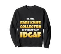 Rare Knife Collector Vintage Prop Movie World War Knives Sweatshirt