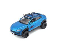 RARE LAMBORGHINI URUS Off-road bleu au 1/24 de MAISTO 32533