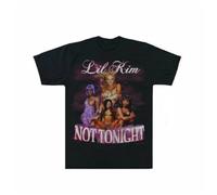 Rare Lil Kim T-Shirt Men's Tee Shirt