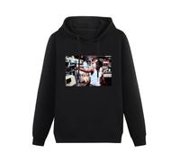 Rare Menace II Society O-Dog Hoody Unisex Ptinted Hoodies Long Sleeve Men's Hooded with Pocket Black XL
