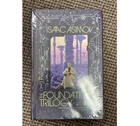 Rare - New Foundation Trilogy by Isaac Asimov Sealed Leather Bound Collectible