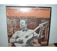 Rare: Pete Seeger - Folk Songs For Young People 1959 Folkways vinyl LP.