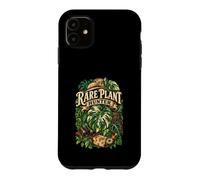 Rare Plant Hunter Femme Plant Mom Monstera Houseplant Coque pour iPhone 11