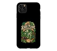 Rare Plant Hunter Femme Plant Mom Monstera Houseplant Coque pour iPhone 11 Pro Max