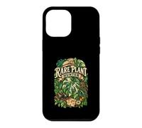 Rare Plant Hunter Femme Plant Mom Monstera Houseplant Coque pour iPhone 12 Pro Max