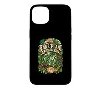 Rare Plant Hunter Femme Plant Mom Monstera Houseplant Coque pour iPhone 13