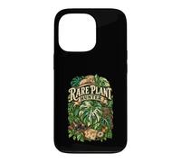 Rare Plant Hunter Femme Plant Mom Monstera Houseplant Coque pour iPhone 13 Pro