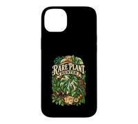 Rare Plant Hunter Femme Plant Mom Monstera Houseplant Coque pour iPhone 14 Plus