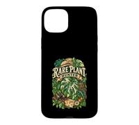 Rare Plant Hunter Femme Plant Mom Monstera Houseplant Coque pour iPhone 15 Plus