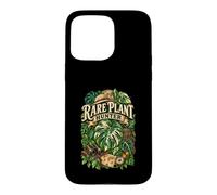 Rare Plant Hunter Femme Plant Mom Monstera Houseplant Coque pour iPhone 15 Pro Max