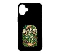 Rare Plant Hunter Femme Plant Mom Monstera Houseplant Coque pour iPhone 16 Plus