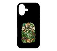 Rare Plant Hunter Femme Plant Mom Monstera Houseplant Coque pour iPhone 17