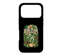Rare Plant Hunter Femme Plant Mom Monstera Houseplant Coque pour iPhone 17 Pro