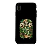 Rare Plant Hunter Femme Plant Mom Monstera Houseplant Coque pour iPhone XS Max