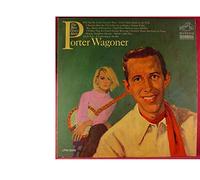 Rare Porter Wagoner Very Nice Original Lp - The Blue Grass Story - RCA Victor Records - 1964
