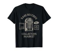 Rare Records Collectors Market Jukebox T-Shirt