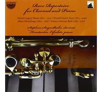 Rare repertoire for clarinett and piano