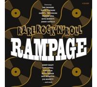 Rare Rock 'n' Roll Rampage by Various Artists [CD] NEUF