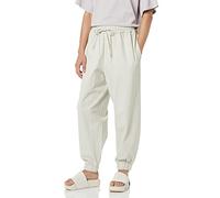 rare/self Pantalon de Jogging Unisexe, à Enfiler, en Sergé, Gris Brume (Digital Mist), Taille 7