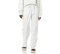 rare/self Pantalon Large Unisexe, à Enfiler, en Sergé, Blanc, Taille 3