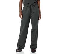 rare/self Pantalon Large Unisexe, à Enfiler, en Sergé, Noir Cassé, Taille 5